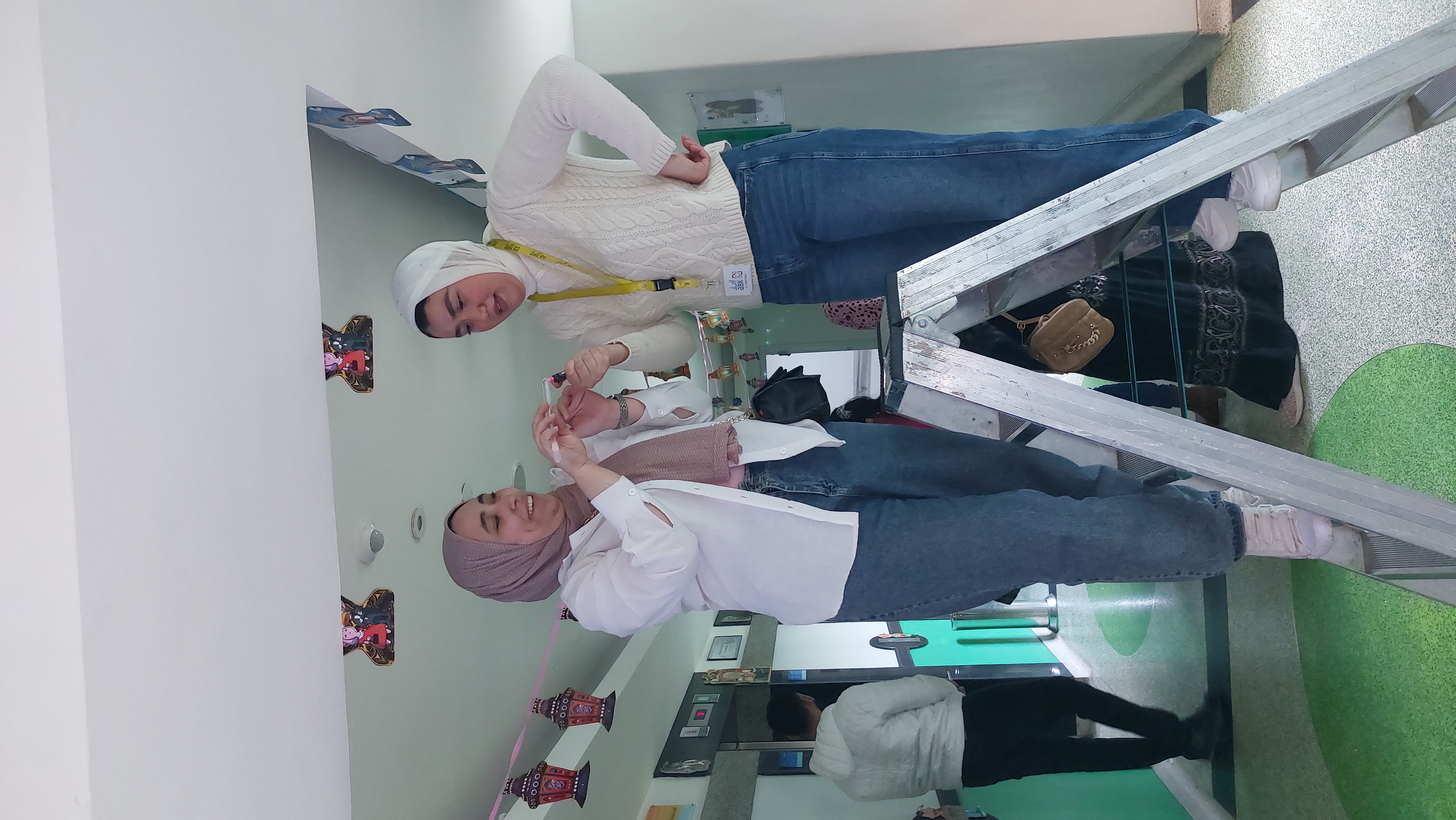 Al Ahli Bank of Kuwait – Egypt Organizes a visit to 57357 Children’s Hospital to decorate the Hospital in celebration of the  Holy month of Ramadan