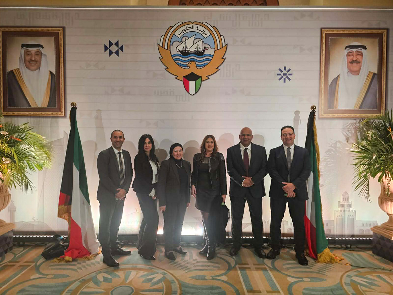 Al Ahli Bank of Kuwait - Egypt sponsors the 65th Kuwait National Day celebrations