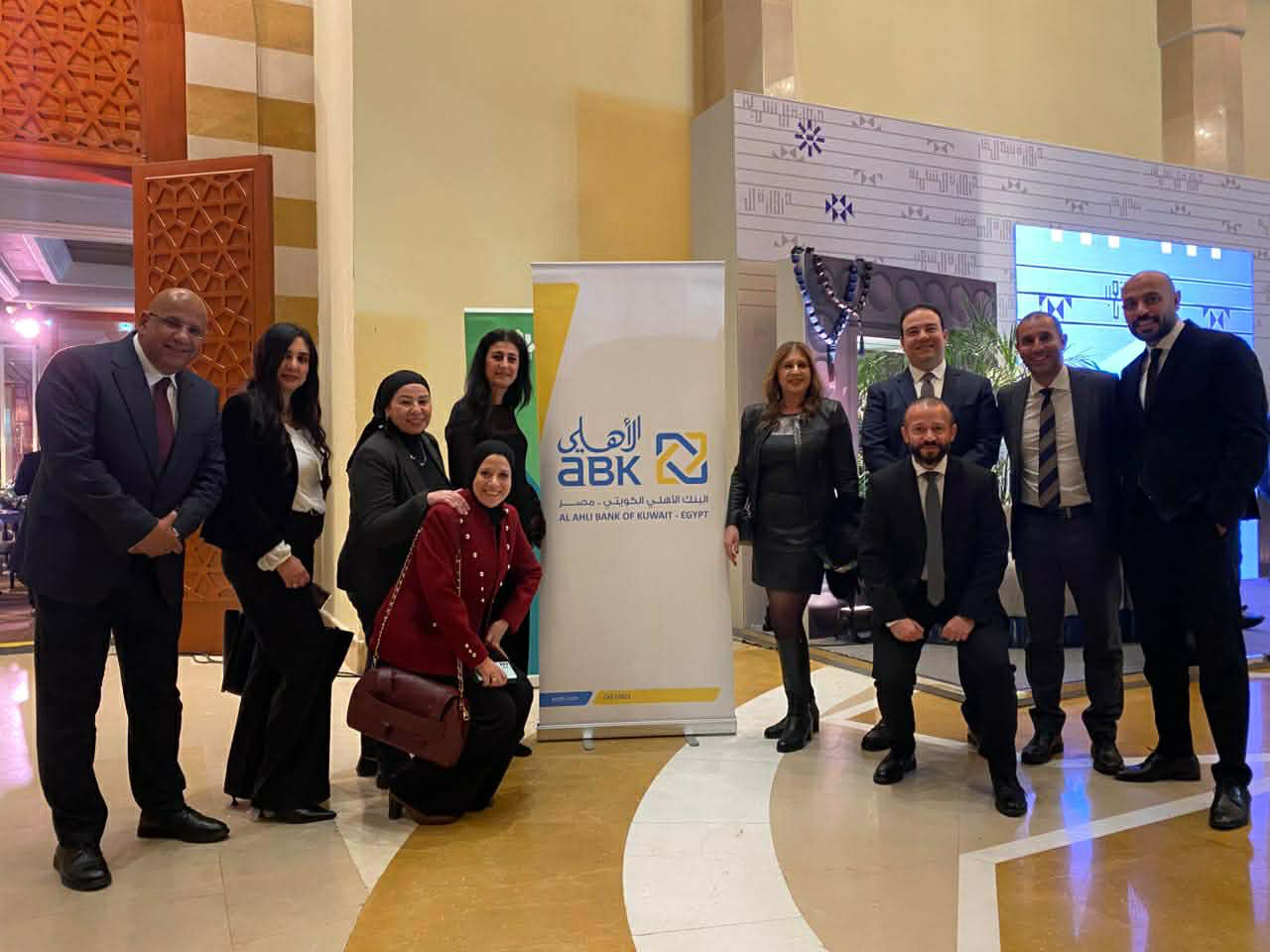 Al Ahli Bank of Kuwait - Egypt sponsors the 65th Kuwait National Day celebrations