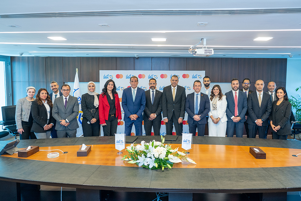 Al Ahli Bank of Kuwait - Egypt and Mastercard announce strategic collaboration to advance digital innovation in Egypt.