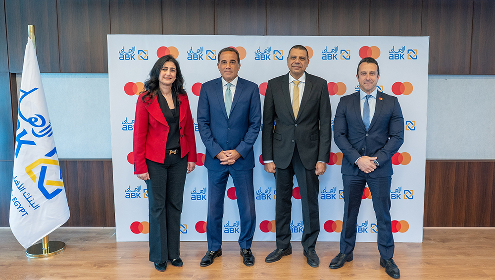 Al Ahli Bank of Kuwait - Egypt and Mastercard announce strategic collaboration to advance digital innovation in Egypt.