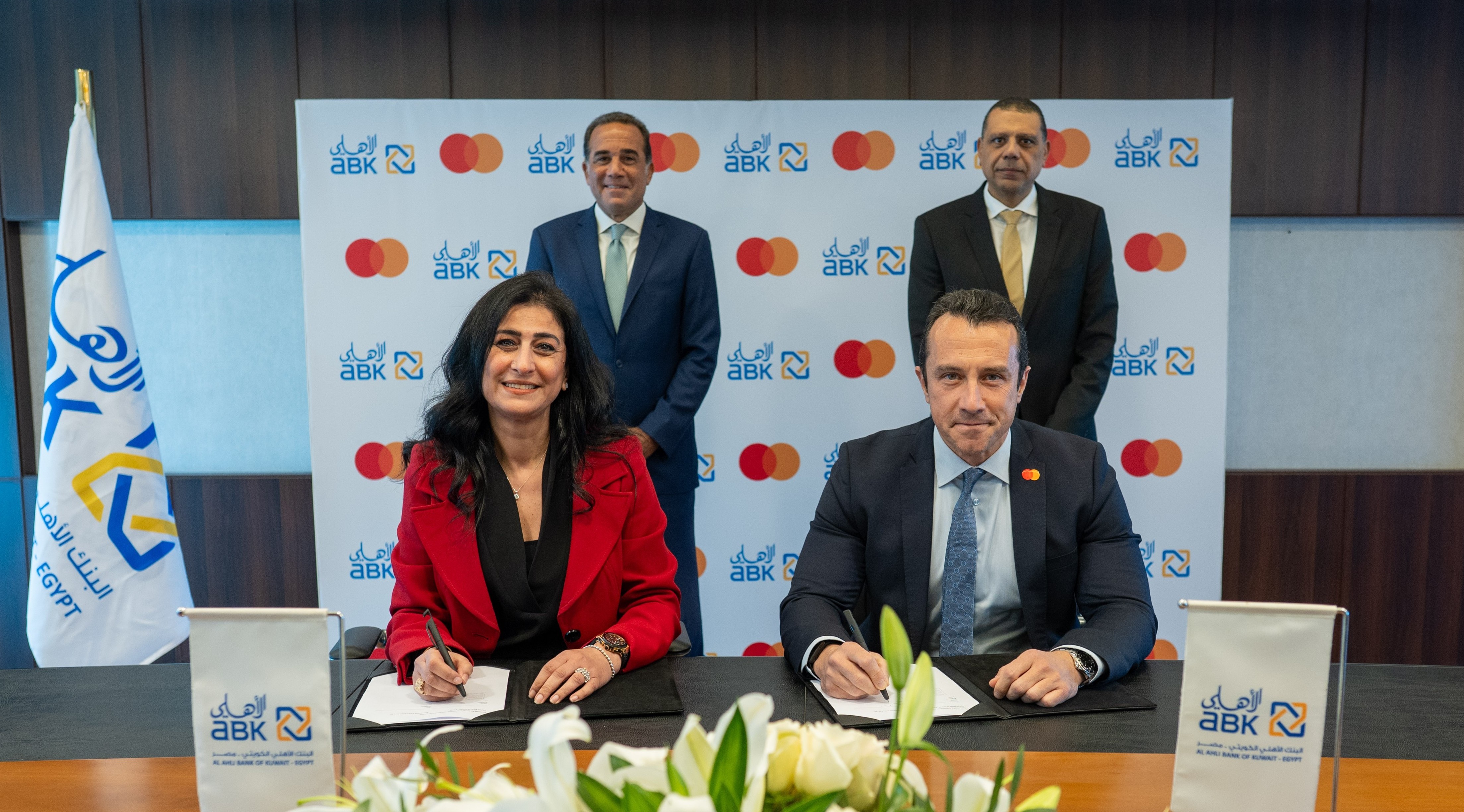Al Ahli Bank of Kuwait - Egypt and Mastercard announce strategic collaboration to advance digital innovation in Egypt.