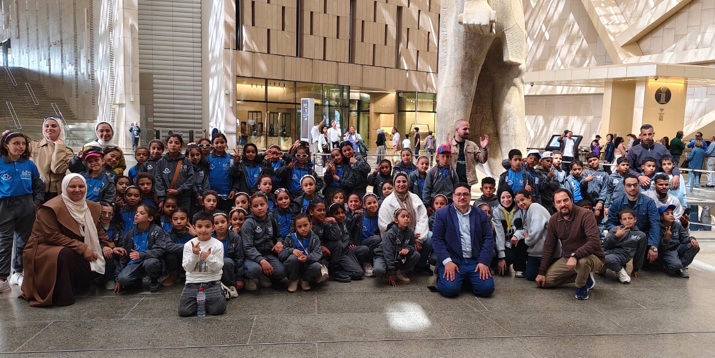 Al Ahli Bank of Kuwait – Egypt organizes a school trip for community classrooms in Al Fayoum Governorate