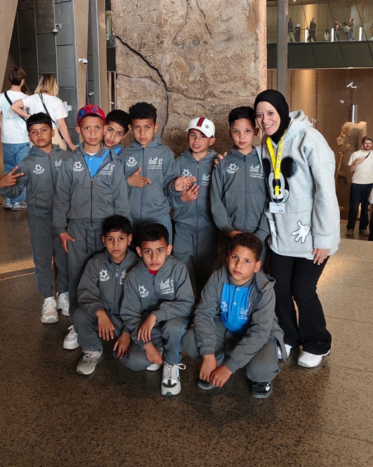 Al Ahli Bank of Kuwait – Egypt organizes a school trip for community classrooms in Al Fayoum Governorate