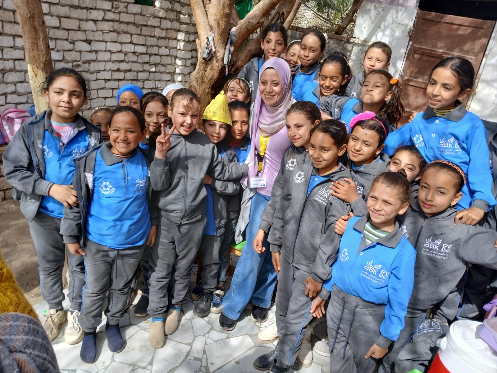 Al Ahli Bank of Kuwait – Egypt organizes a school trip for community classrooms in Al Fayoum Governorate
