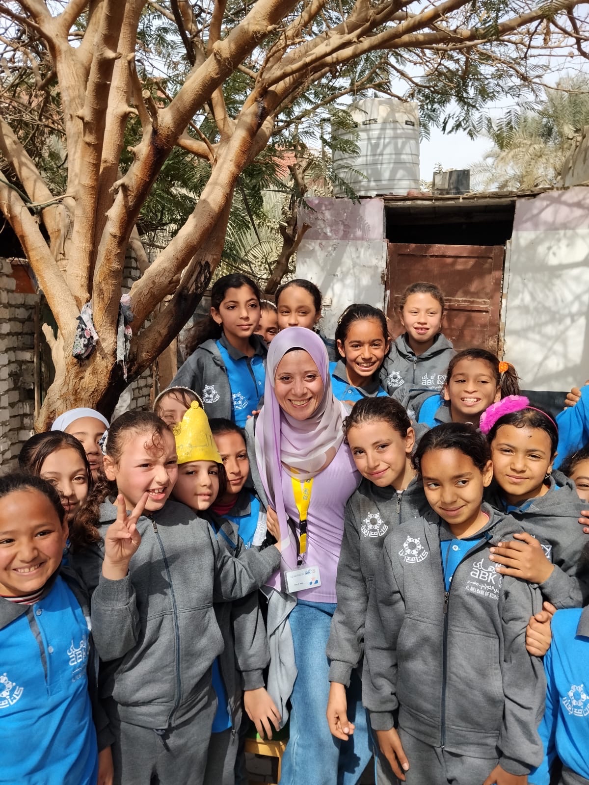Al Ahli Bank of Kuwait – Egypt organizes a school trip for community classrooms in Al Fayoum Governorate