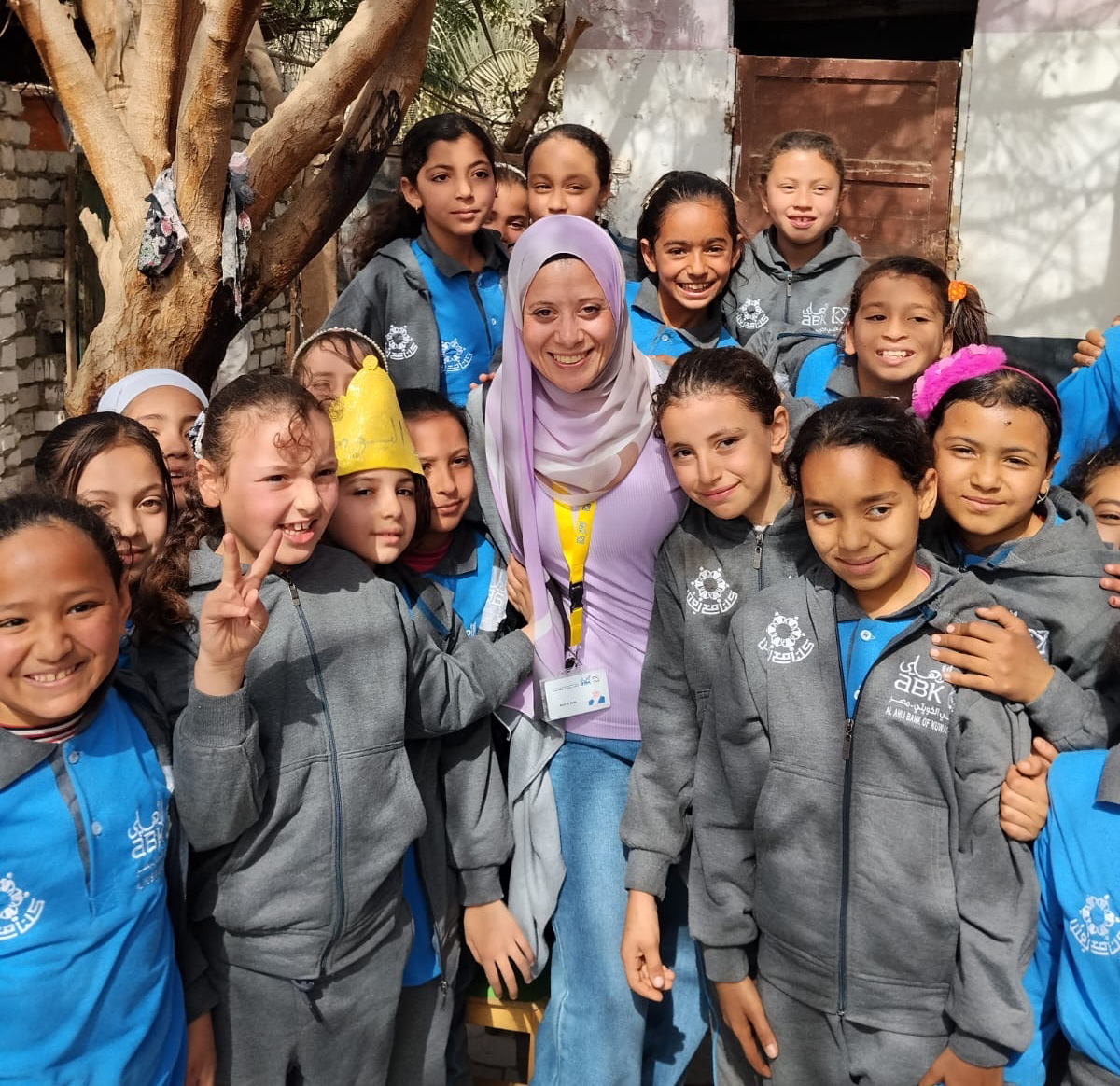 Al Ahli Bank of Kuwait – Egypt organizes a school trip for community classrooms in Al Fayoum Governorate