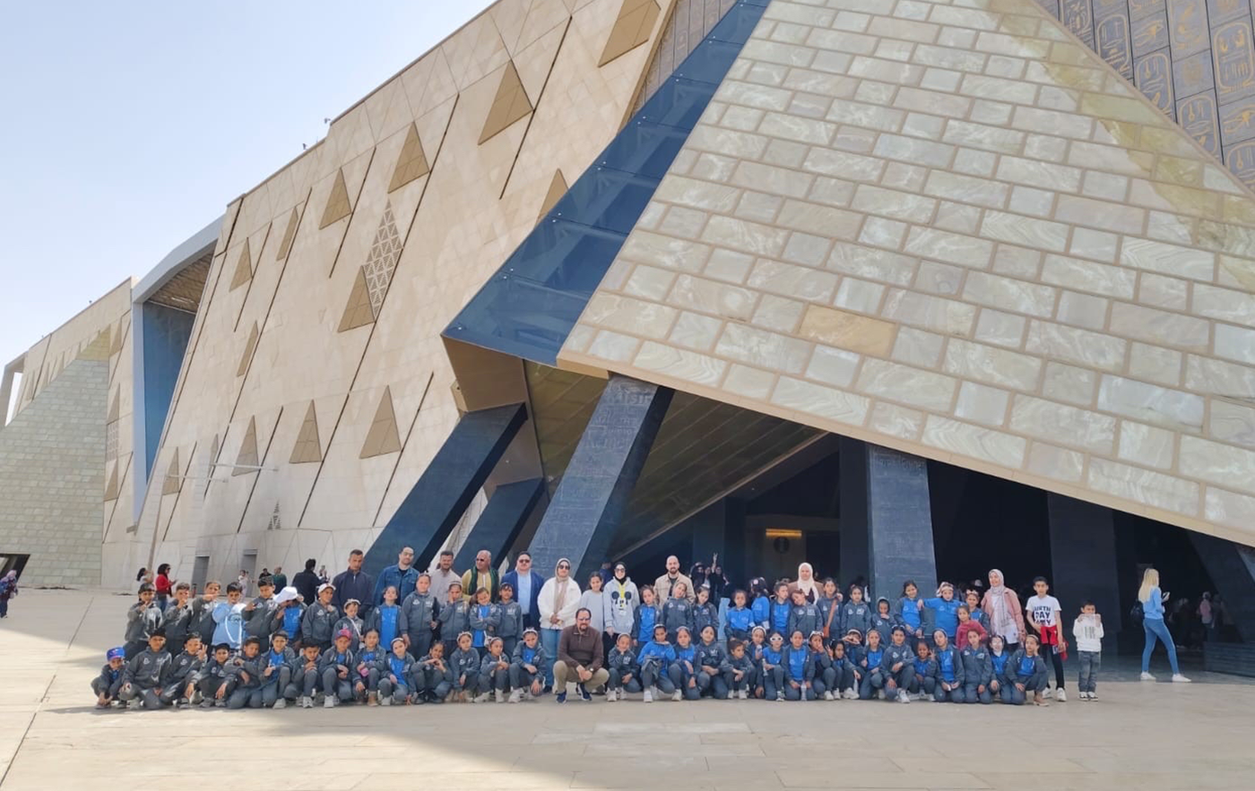 Al Ahli Bank of Kuwait – Egypt organizes a school trip for community classrooms in Al Fayoum Governorate