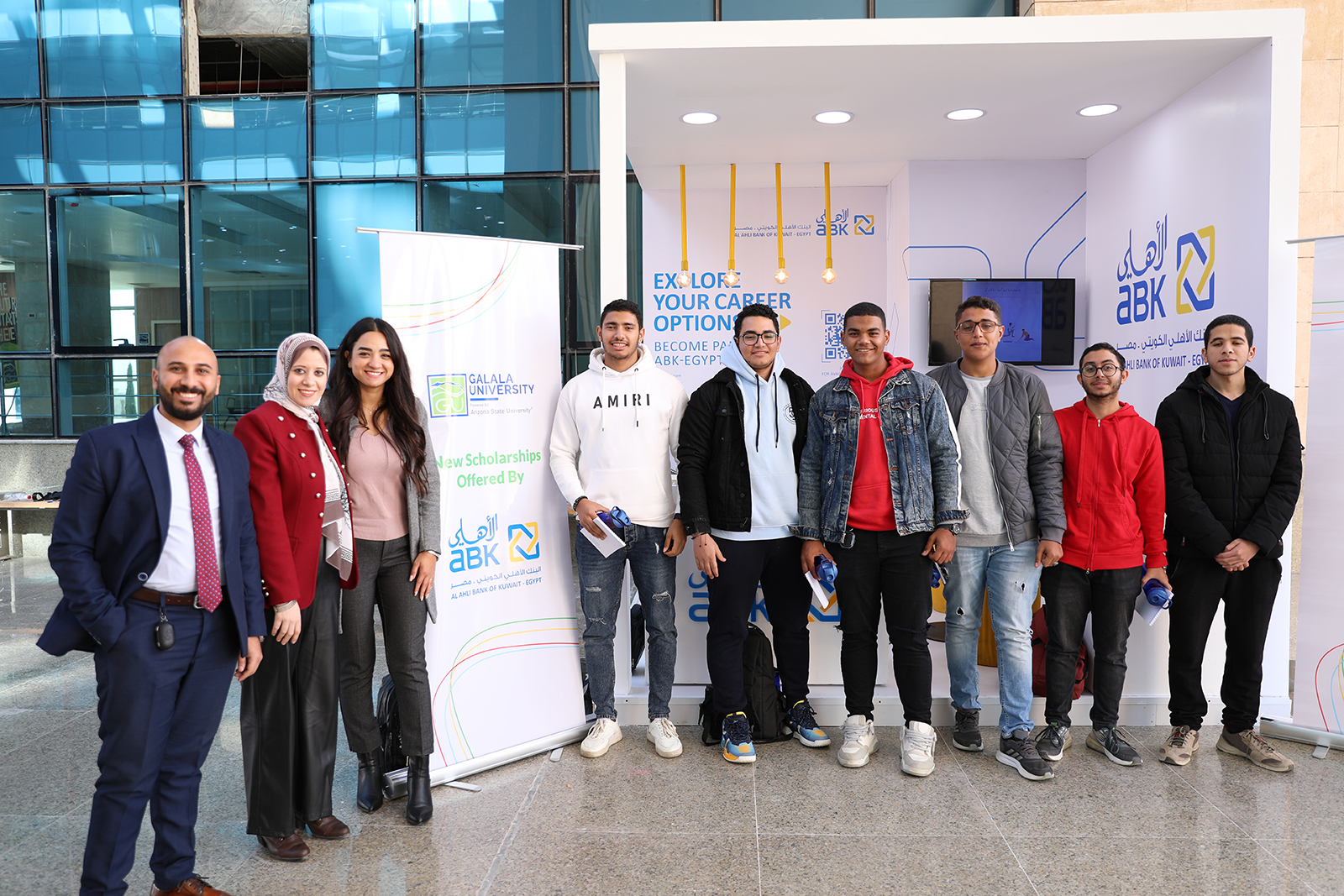 Al Ahli Bank of Kuwait – Egypt Signs a Cooperation Protocol with Galala University to fund 30 tuition fees scholarships