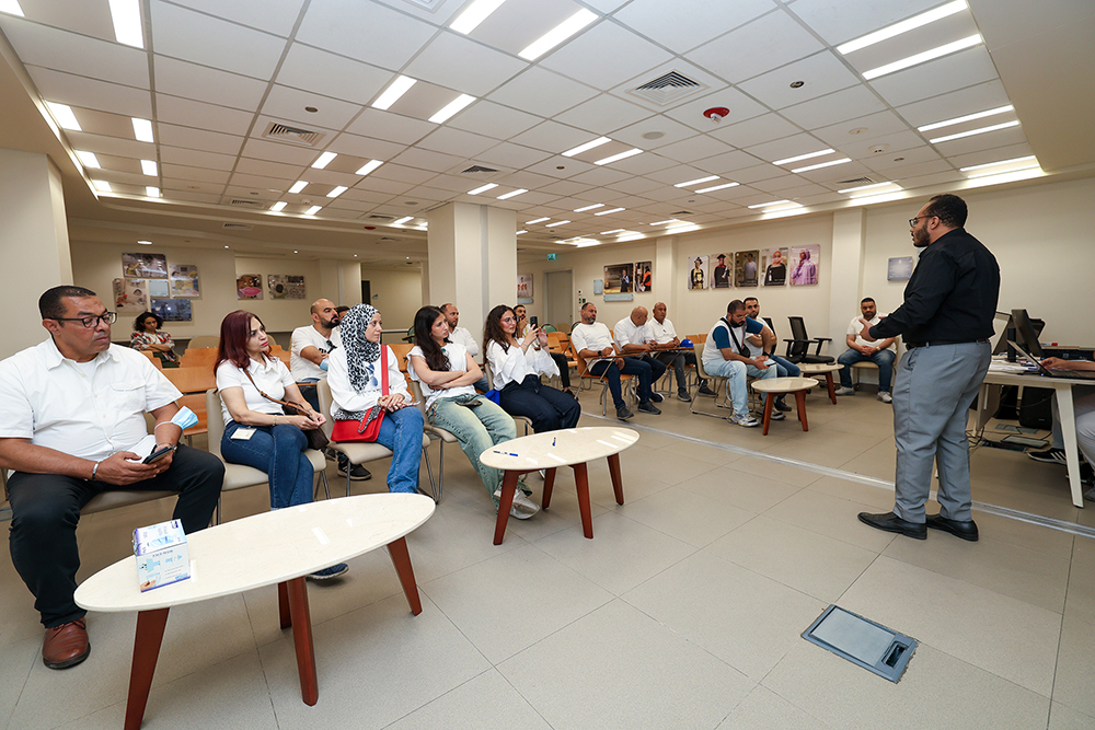 Al Ahli Bank of Kuwait – Egypt Organizes visit to Ahl Masr Foundation & Burn Hospital to Support patients undergoing their treatment