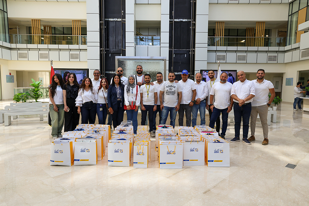 Al Ahli Bank of Kuwait – Egypt Organizes visit to Ahl Masr Foundation & Burn Hospital to Support patients undergoing their treatment