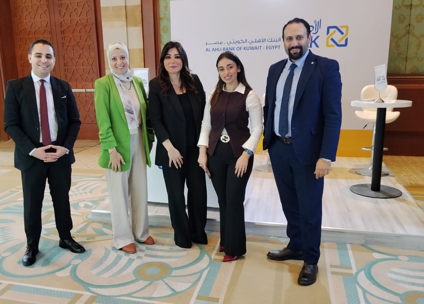 Al Ahli Bank of Kuwait - Egypt sponsors the 16th edition of the Kuwaiti Business week in Egypt to enhance the cooperation between the two countries.