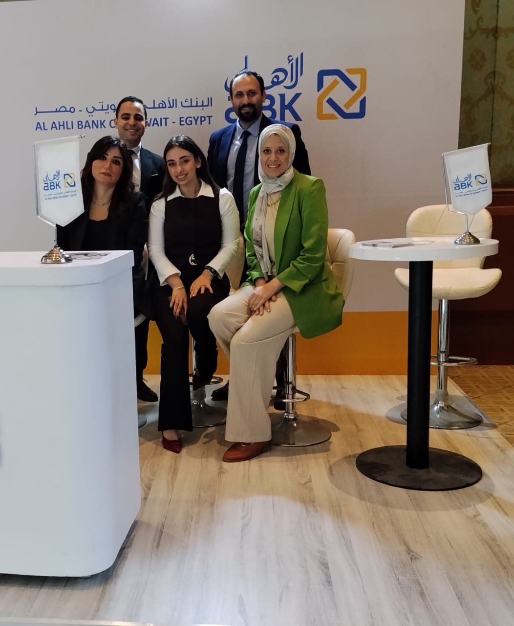Al Ahli Bank of Kuwait - Egypt sponsors the 16th edition of the Kuwaiti Business week in Egypt to enhance the cooperation between the two countries.
