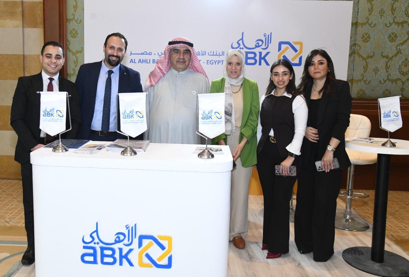 Al Ahli Bank of Kuwait - Egypt sponsors the 16th edition of the Kuwaiti Business week in Egypt to enhance the cooperation between the two countries.