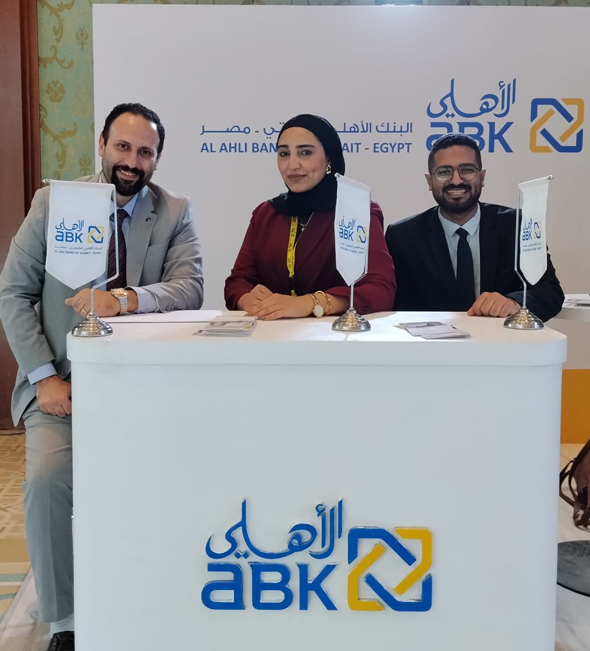 Al Ahli Bank of Kuwait - Egypt sponsors the 16th edition of the Kuwaiti Business week in Egypt to enhance the cooperation between the two countries.
