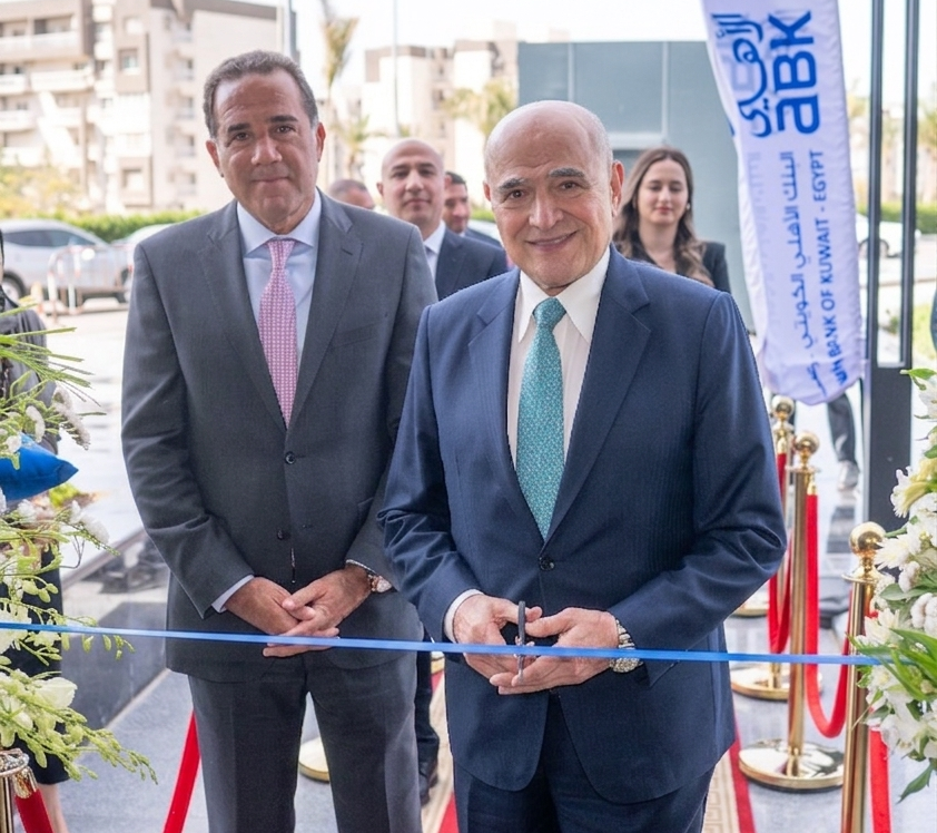 Al Ahli Bank of Kuwait – Egypt opens a new branch in Madinaty