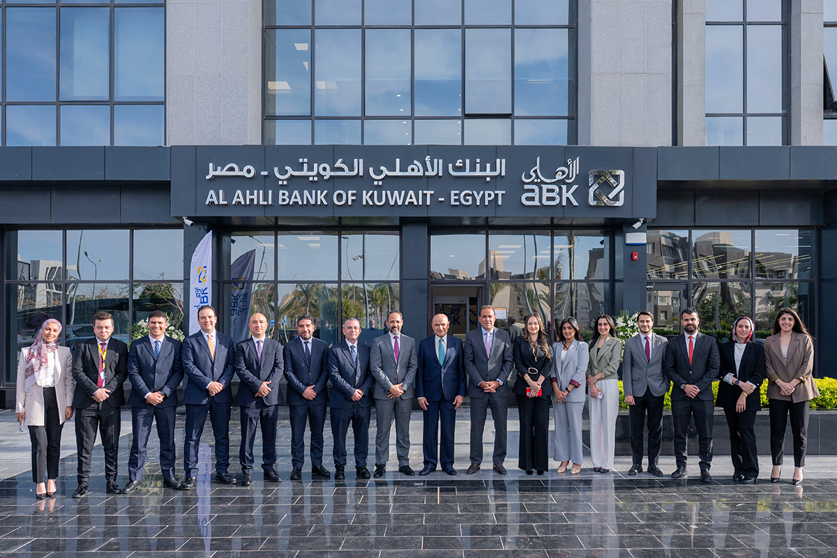 Al Ahli Bank of Kuwait – Egypt opens a new branch in Madinaty
