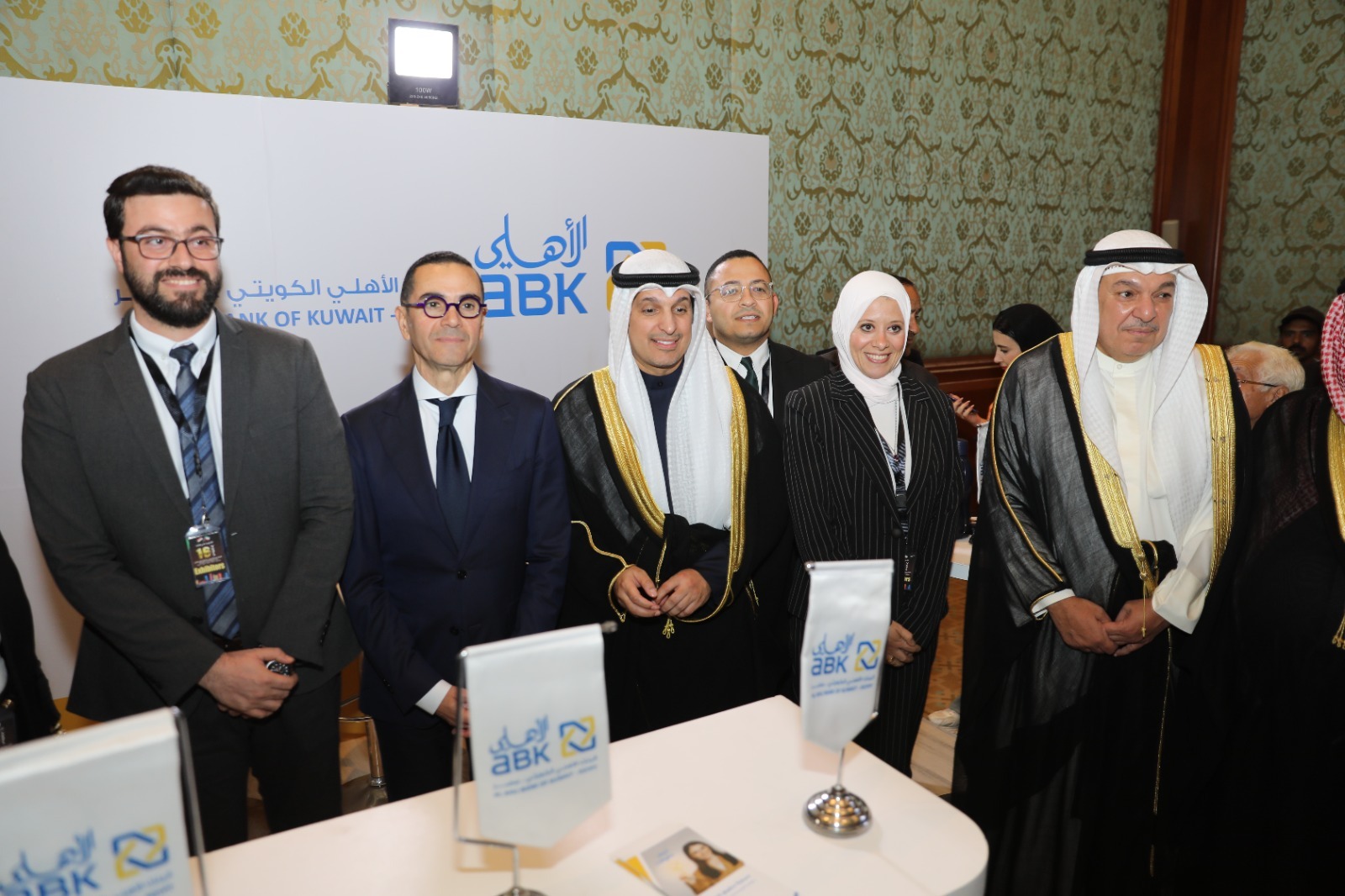 Al Ahli Bank of Kuwait - Egypt sponsors the 16th edition of the Kuwaiti Business week in Egypt to enhance the cooperation between the two countries.