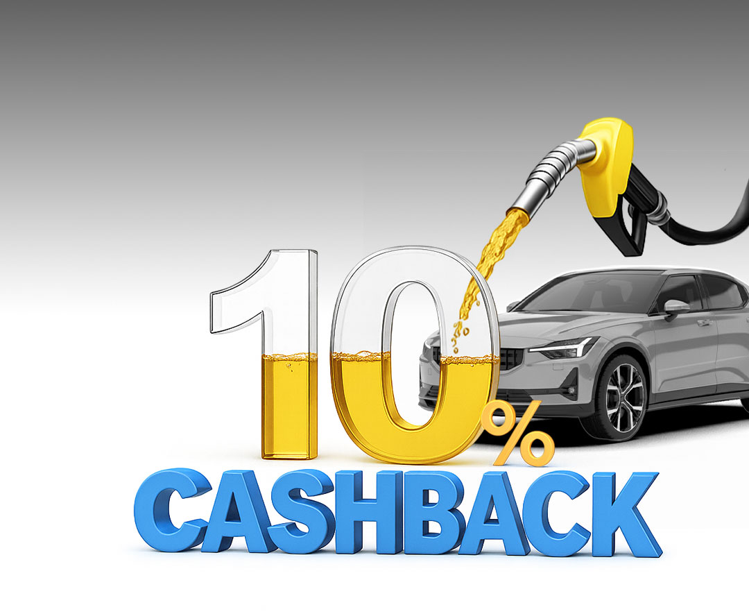 Fill Your Tank & Get 10% Cashback!